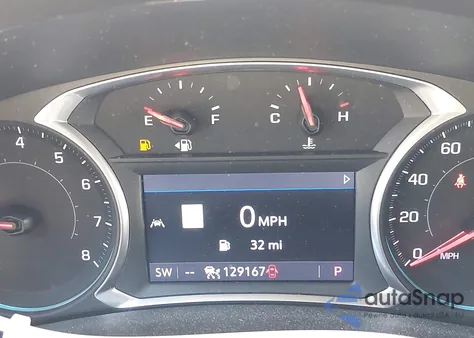 2019 Chevrolet Equinox Premier from USA, damaged, VIN 2GNAXYEX9K6205385